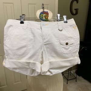 American Eagle Outfitters Rolled Cuff Shorts Sz: 4